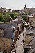 Dinan, vu des remparts 